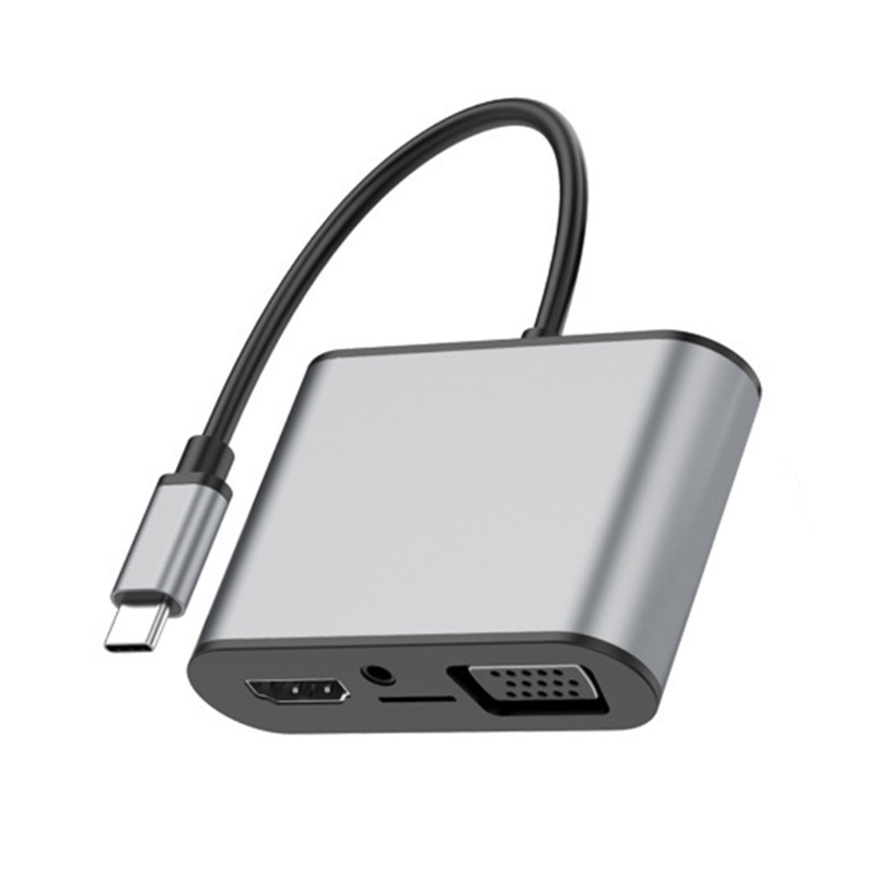 USB C  8 in 1 USB3.0 2.0 C й ŷ ̼ VGA 1080 HDMI ȣȯ N2UB